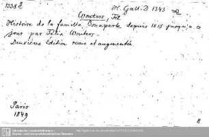 Historia Gallica D 1343
