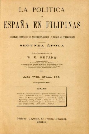 Núm. 170. 30 Septiembre 1897