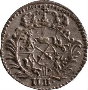 Münze, Pfennig, 1705