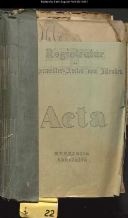Viehabgabe, Entschädigung für gefallenes [verendetes] Vieh, Viehzählung - specialia -