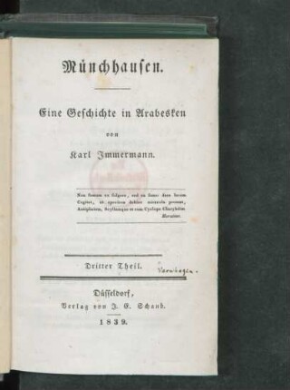 Theil 3: Münchhausen