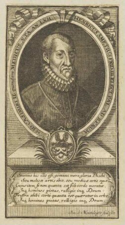 Bildnis des Henricus Smetius