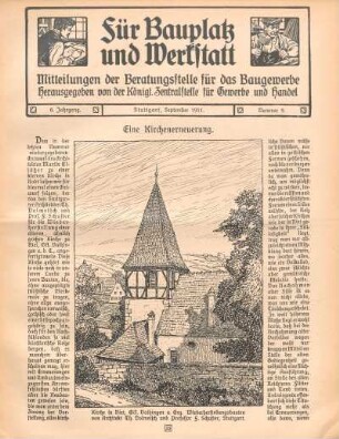 Eine Kirchenerneuerung