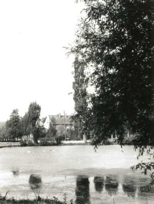 Störmthal-Rödgen. Dorfteich