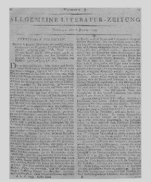 Jahrbücher der preußischen Monarchie unter der Regierung Friedrich Wilhelms III. Bd. 1-3. Berlin: Unger 1798