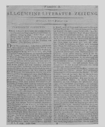 Jahrbücher der preußischen Monarchie unter der Regierung Friedrich Wilhelms III. Bd. 1-3. Berlin: Unger 1798