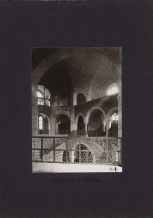 Landgericht III, Berlin-Charlottenburg: Haupttreppenhalle