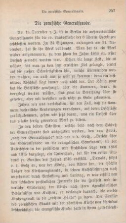 257-284 Die preußische Generalsynode