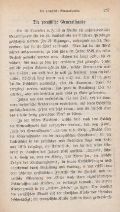 257-284 Die preußische Generalsynode