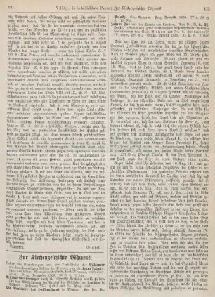 421-424 Zur Kirchengeschichte Böhmens