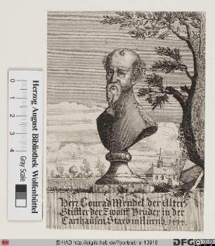 Bildnis Conrad Mendel (I)