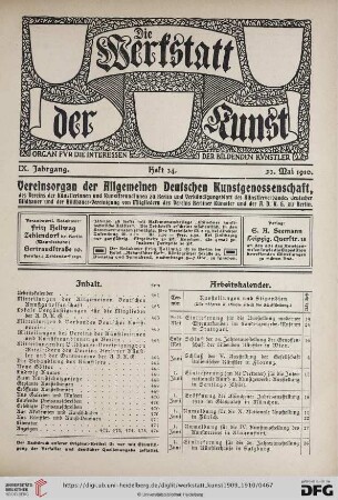 Heft 34 (23. Mai 1910)