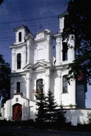 Katholische Kirche der Heiligen Dreifaltigkeit, Stakliškės, Litauen