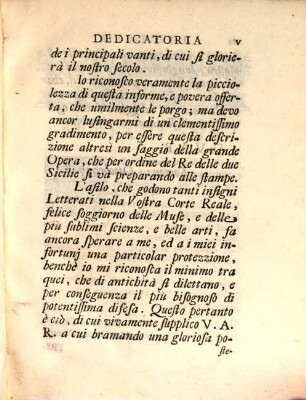 Descrizione delle prime Scoperte d'Ercolano