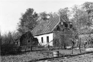 Spreetal-Burghammer. Ehem. Eisenhammerwerk, Baulichkeiten auf dem Areal