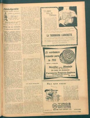 Los útiles escolares