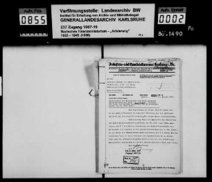 Deutsche Acetat-Kunstseiden AG "Rhodiaseta" in Freiburg