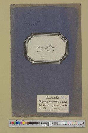 Französische Noten. - Abschriften und Übersetzungen: Bd. 10