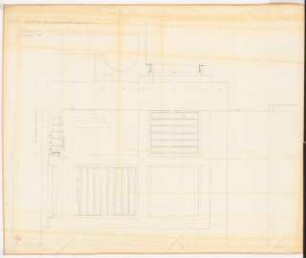 Reichsluftfahrtministerium, Berlin: Saalbau, Ehren-/Festsaal (Decke, Lüftungsgitter): Detail 1:1