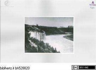 Felsen an der Elbe - Elblandschaft