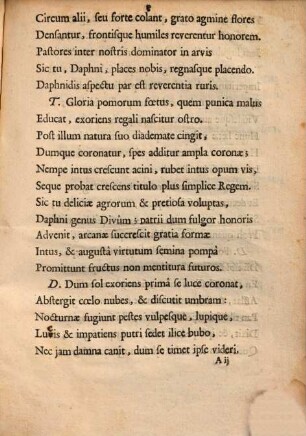 In solemnem Christianissimi Regis Ludovici XV. Consecrationem ecloga