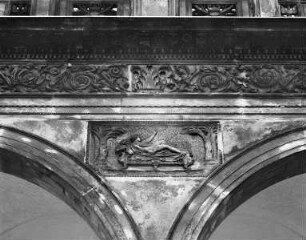 Relief: Danae, Tochter des Akrisios