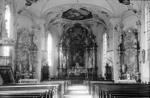 Riegel: Kirche, Innenraum