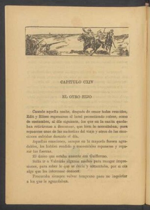 Capítulo CXIV - El otro hijo