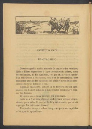 Capítulo CXIV - El otro hijo