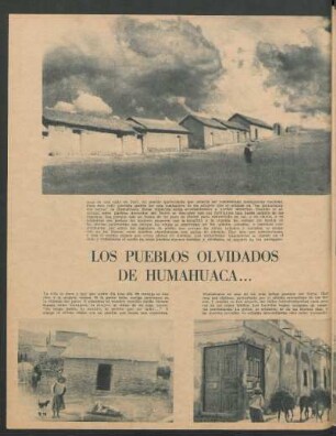 Los pueblos olvidados de Humahuaca despiertan cuando llega el carnaval