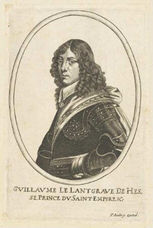 Bildnis des Gvillavme Lantgrave de Hesse