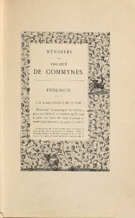 Mémoires de Philippe de Commynes