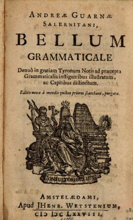 Bellum grammaticale