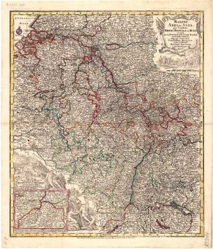 Martis Area et Alea per Tractum Rheni, Mosellae, ac Mosae, in qua per plurimos annorum tractus variante eventu saepius certatum