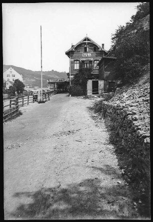 Bad Kösen. Restaurant Loreley