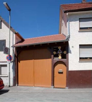 Gefachfüllung; Lich, Alter Rathausplatz 16