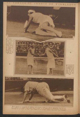 El torneo de tennis de Wimbledon