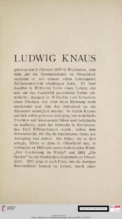 Ludwig Knaus