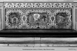 Paliotto in Pietra dura mit Szenen vom Heiligen Franziskus