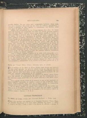 Letras francesas