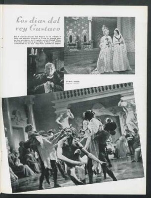 Los días del rey Gustavo