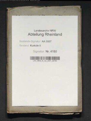 Unterredung zu Zons zwischen Kurköln und Jülich-Berg-Kleve wegen nachbarlicher Gebrechen