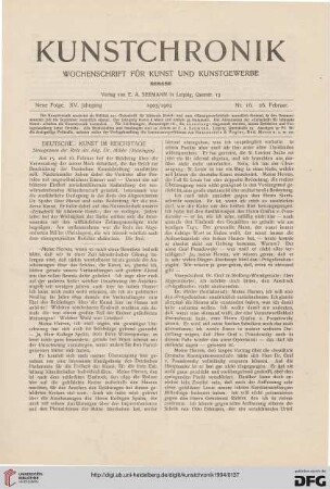 Heft 16 (26. Februar 1904)