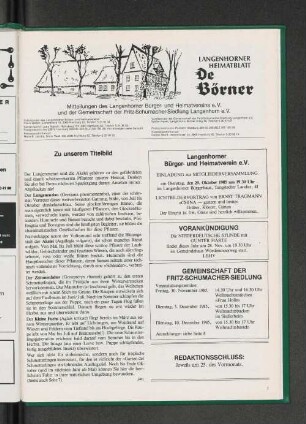 Gemeinschaft der Fritz-Schumacher-Siedlung