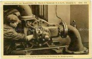Zentrifugalpumpe von Menck & Hambrock