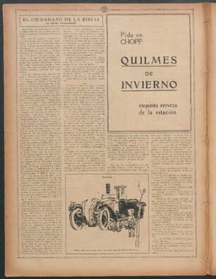 El ciudadano de la biblia