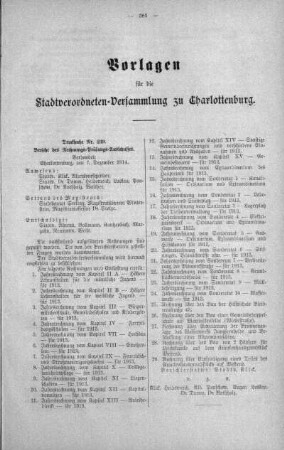 No. 23. (249-260) (249.), 16. Dezember 1914
