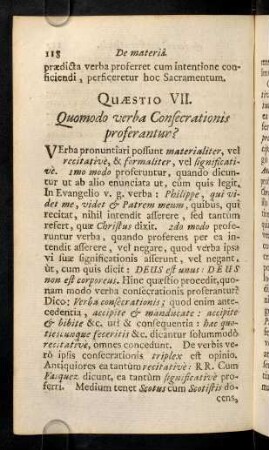 118-122, Quaestio VII