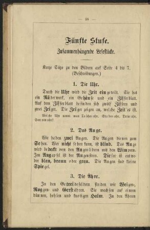 Fünfte Stufe