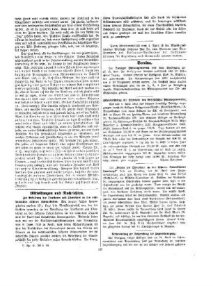Mitteilungen und Nachrichten